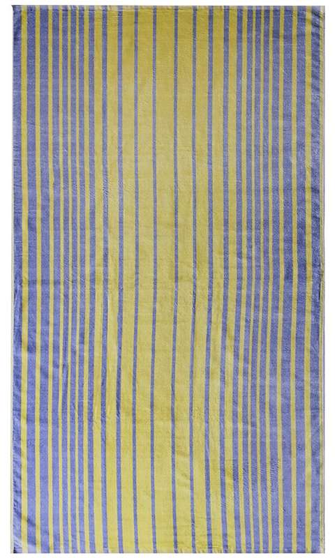 Bunty's Printed Beach Towel Design 167 - 080x150cms - 440GMS