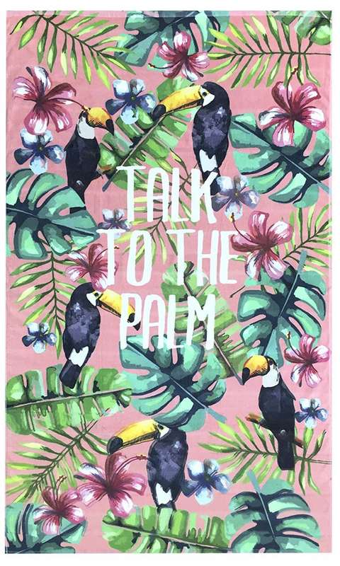 Bunty's Printed Beach Towel Design 172 - 100x190cms - 650GMS