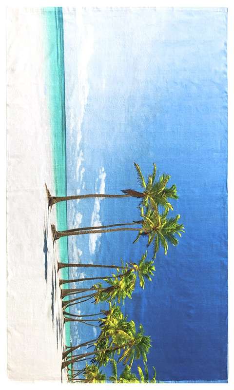 Bunty's Printed Beach Towel Design 176 - 100x150cms - 485GMS