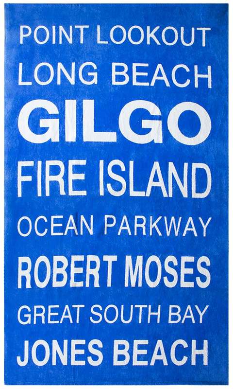 Bunty's Printed Beach Towel Design 188 - 095x175cms - 688GMS