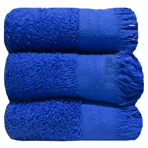 Bunty's Fringe Guest Towel 380GSM - 030x050cms - 200 Piece Pack