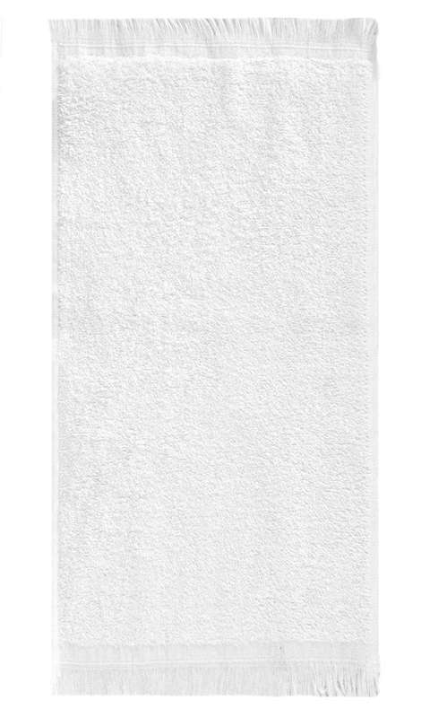 Bunty's Plush 380 GSM Terry Fringe Guest Towel