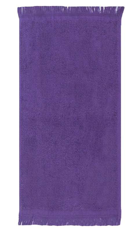 Bunty's Plush 380 GSM Terry Fringe Guest Towel