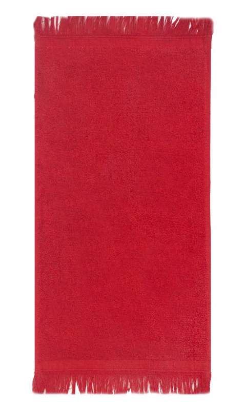 Bunty's Plush 380 GSM Terry Fringe Guest Towel
