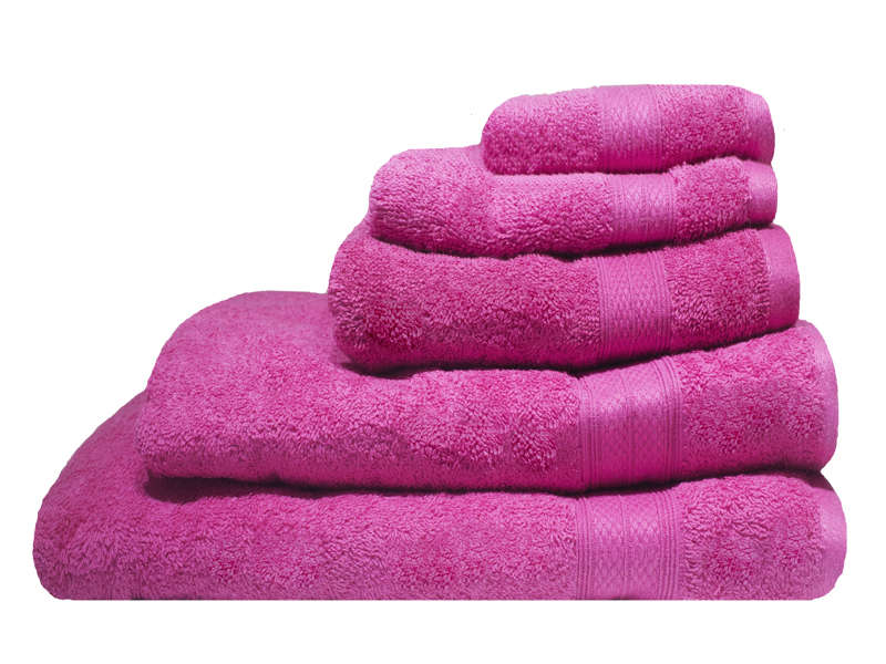 Bunty's Plush 450 GSM - Towel Sets -  05 Piece Set