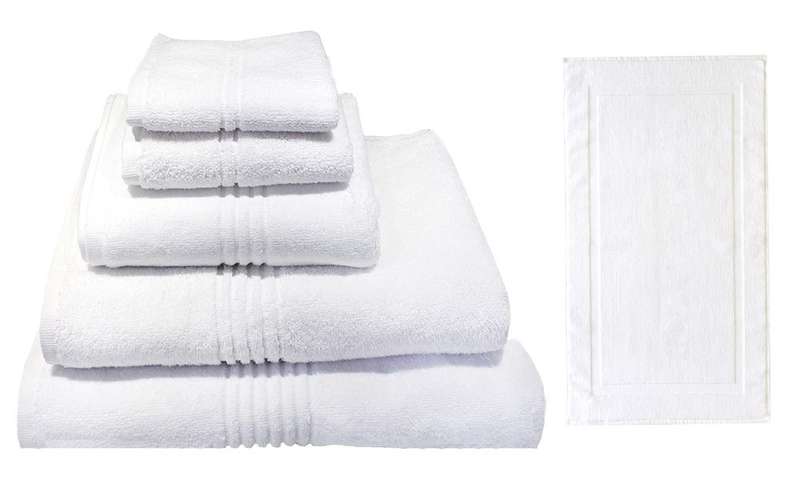 Bunty's Hotel Collection Towel Sets - 05 Pc Sets