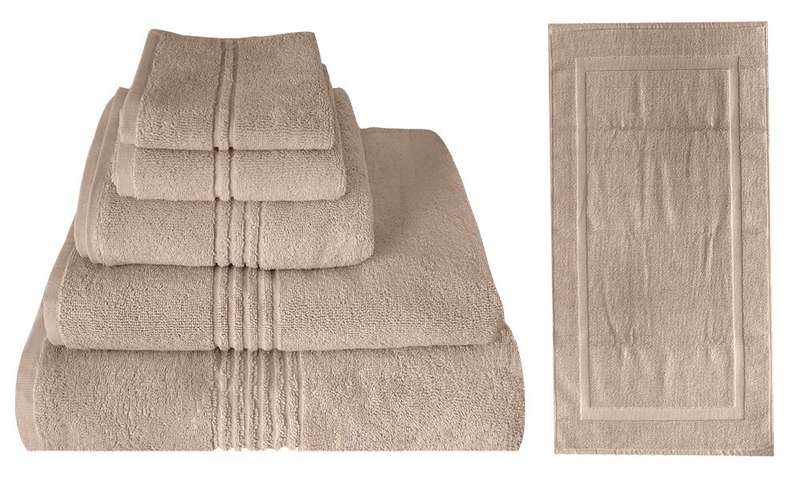 Bunty's Hotel Collection Towel Sets - 05 Pc Sets
