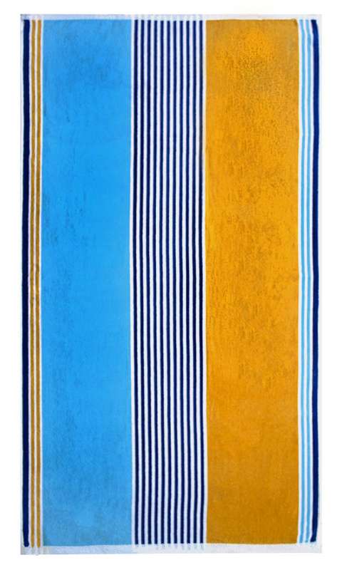 Bunty's Beach Towel 0500 - Design 002 - 080x150cms - 415GMS