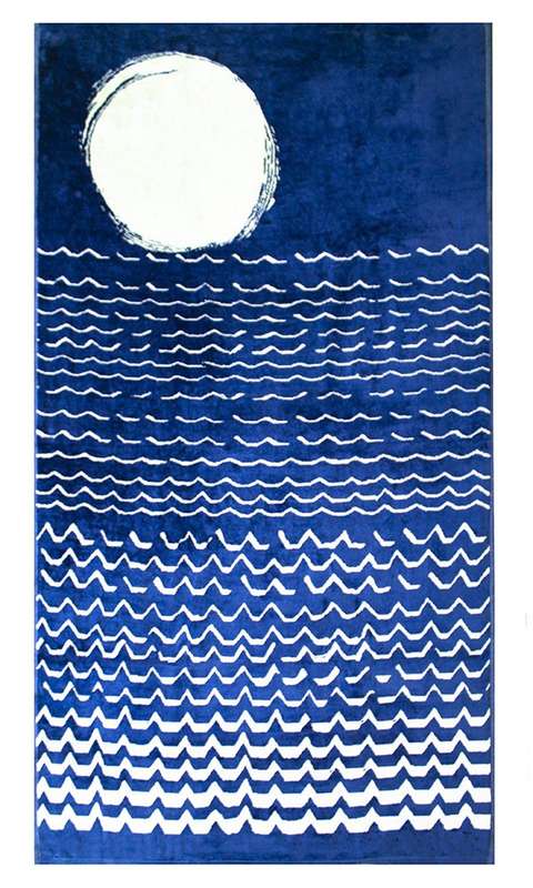 Bunty's Beach Towel 0600 - Design 019 - 090x160cms - 609GMS
