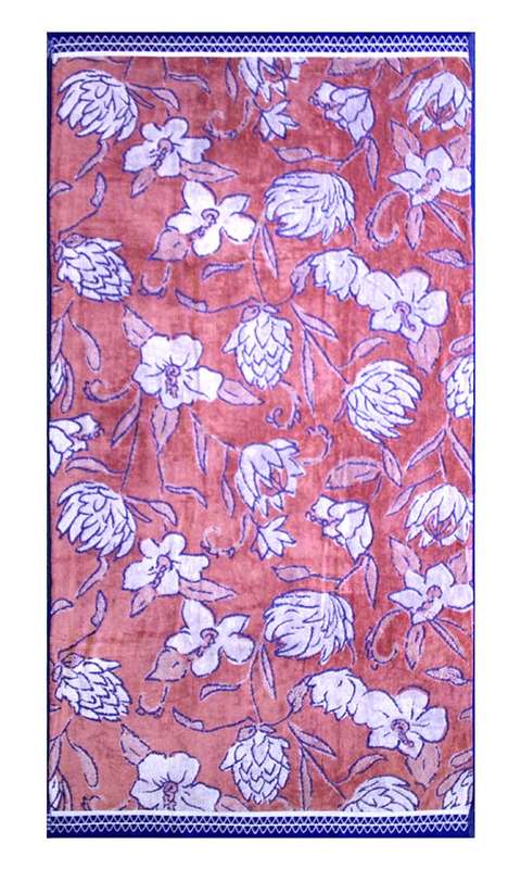 Bunty's Beach Towel 0700 - Design 086 - 090x185cms - 704GMS