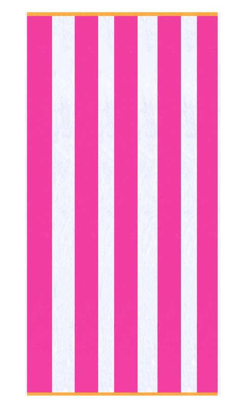 Bunty's Beach Towel 0600 - Design 026 - 100x190cms - 645GMS