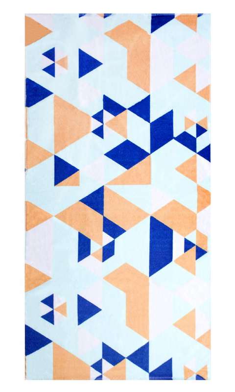 Bunty's Printed Beach Towel Design 077 - 080x150cms - 481GMS