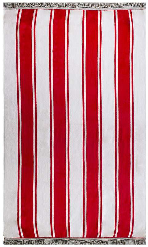 Bunty's Beach Towel 0700 - Design 168 - 090x180cms - Cabana Satin Fringe - 703GMS