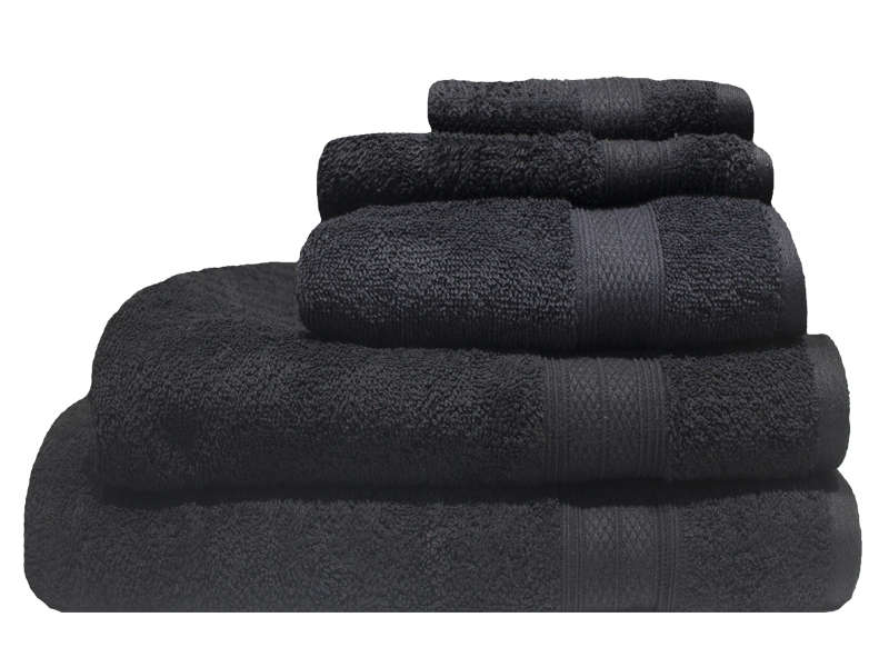 Bunty's Plush 450 GSM - Towel Sets -  05 Piece Set