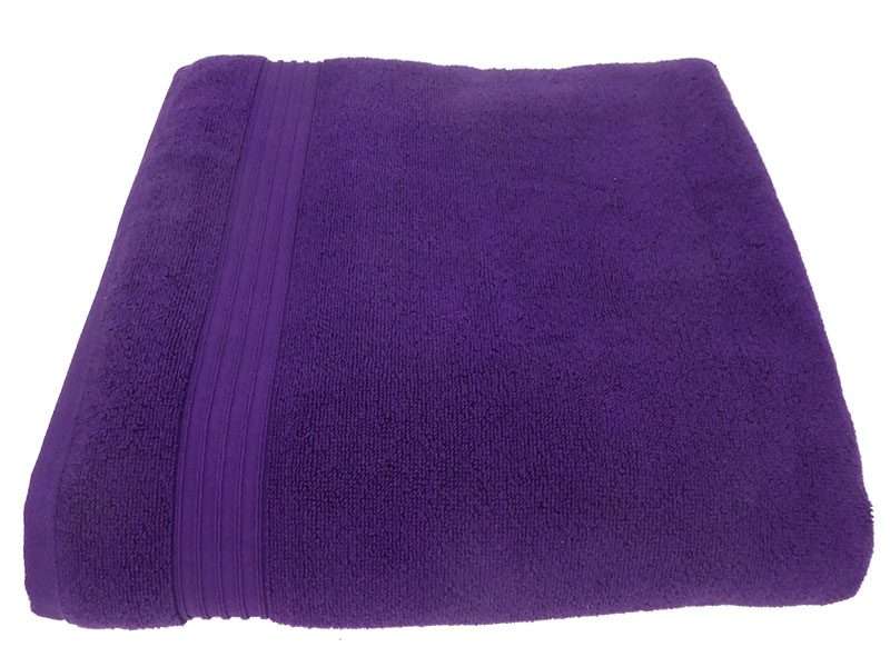 Bunty's Luxurious 570 GSM Zero Twist 90x175cms Bath Sheets