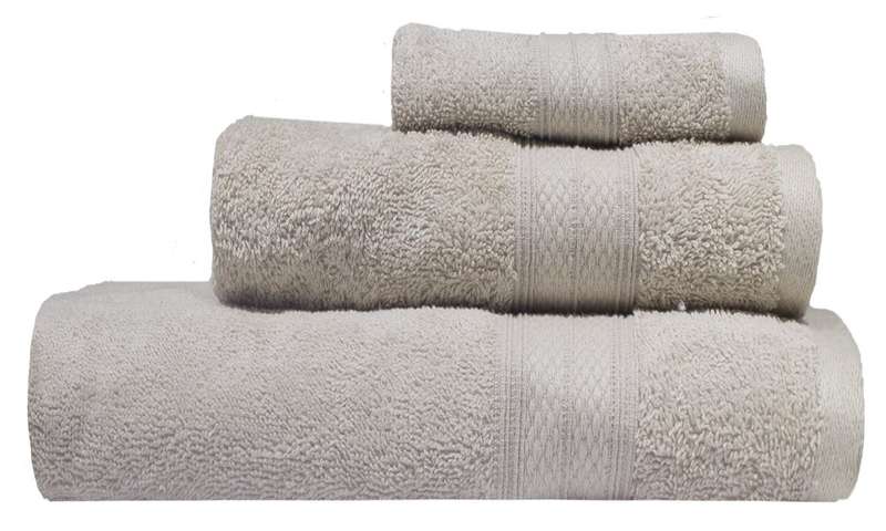 Bunty's Plush 450 GSM - Towel Sets -  03 Piece Set