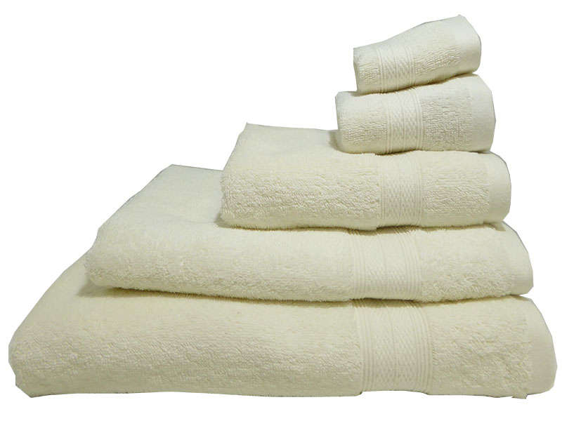 Bunty's Plush 450 GSM - Towel Sets -  05 Piece Set