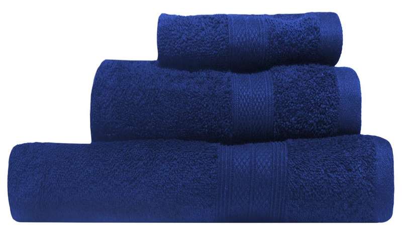Bunty's Plush 450 GSM - Towel Sets -  03 Piece Set