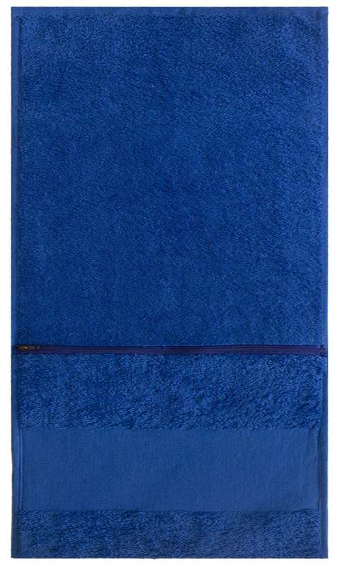 Bunty's Plush Gym Towel 450 GSM with Zip Pocket  - 01 Piece Pack