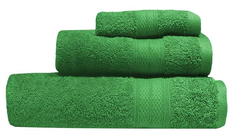 Bunty's Plush 450 GSM - Towel Sets -  03 Piece Set