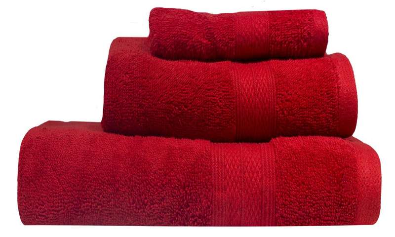 Bunty's Plush 450 GSM - Towel Sets -  03 Piece Set