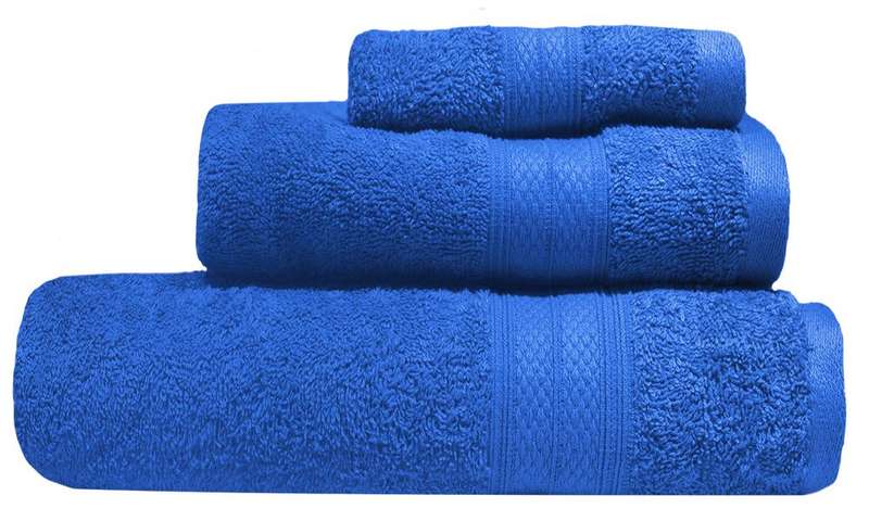 Bunty's Plush 450 GSM - Towel Sets -  03 Piece Set
