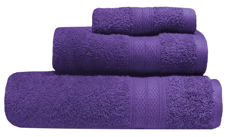 Bunty's Plush 450 GSM - Towel Sets -  03 Piece Set