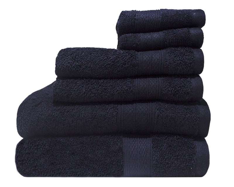 Bunty's Plush 450 GSM - Towel Sets -  06 Piece Set
