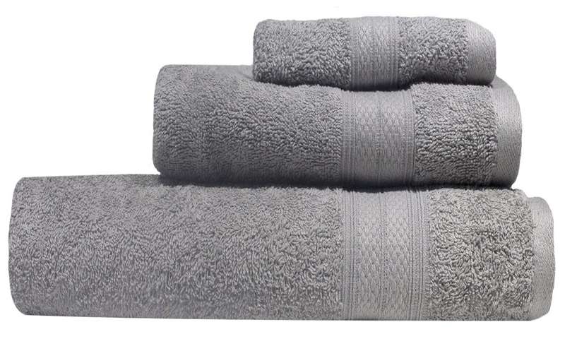 Bunty's Plush 450 GSM - Towel Sets -  03 Piece Set