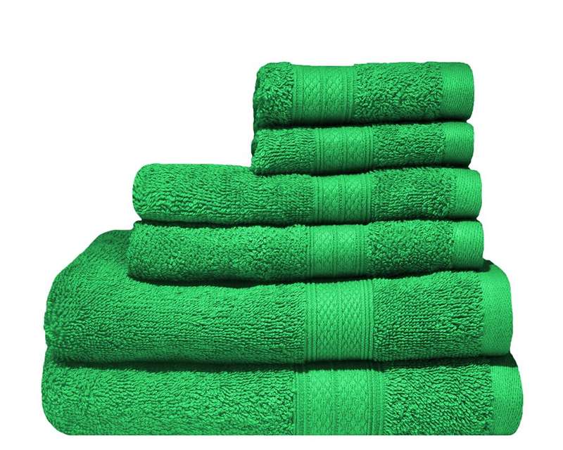 Bunty's Plush 450 GSM - Towel Sets -  06 Piece Set