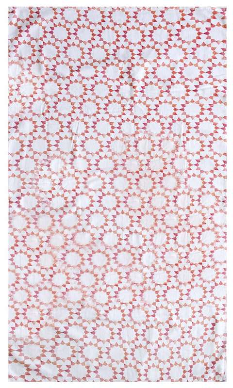 Bunty's Printed Beach Towel Design 046 - 080x150cms - 440GMS