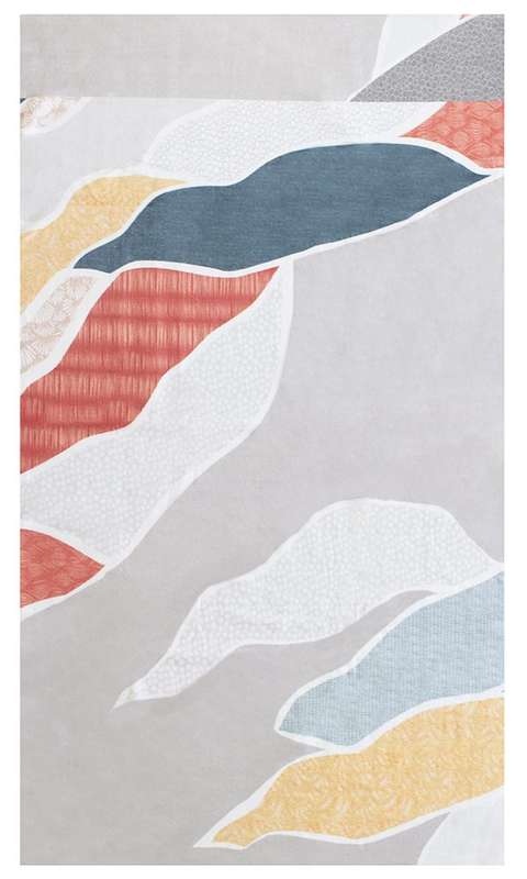 Bunty's Printed Beach Towel Design 055 - 080x150cms - 448GMS