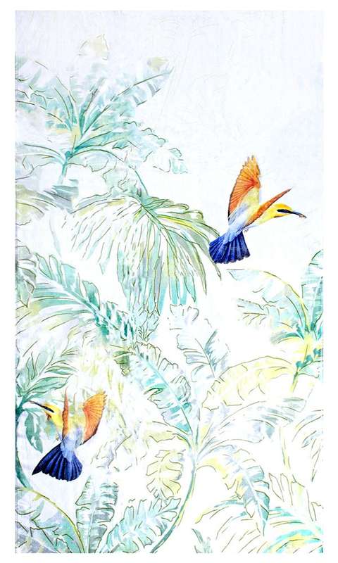 Bunty's Printed Beach Towel Design 081 - 080x150cms - 468GMS