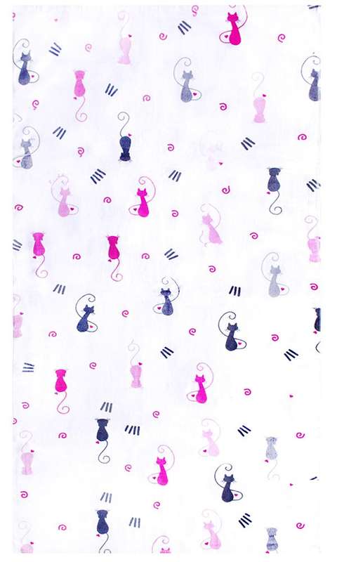 Bunty's Printed Beach Towel Design 093 - 070x130cms - 330GMS