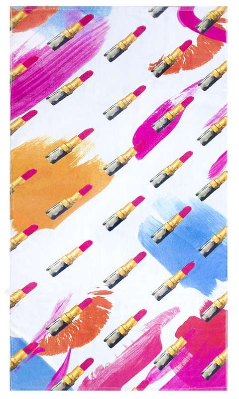Bunty's Printed Beach Towel Design 103 - 080x150cms - 450GMS