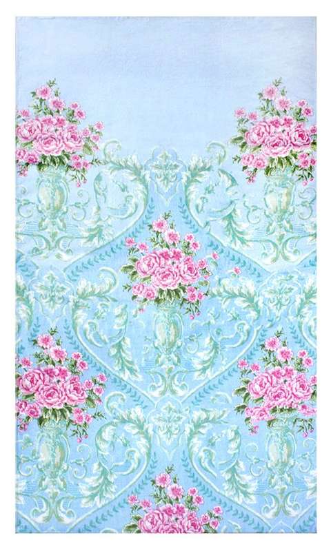 Bunty's Printed Beach Towel Design 092 - 080x150cms - 425GMS