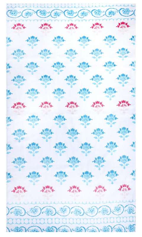 Bunty's Printed Beach Towel Design 114 - 070x130cms - 385GMS