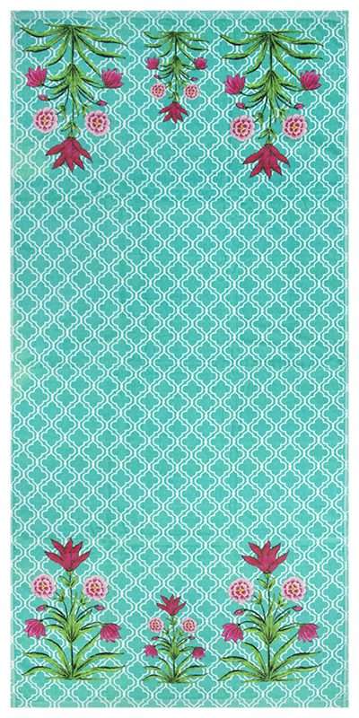 Bunty's Printed Beach Towel Design 014 - 070x140cms - 385GMS