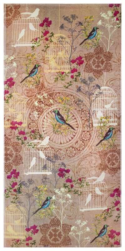 Bunty's Printed Beach Towel Design 011 - 070x140cms - 380GMS