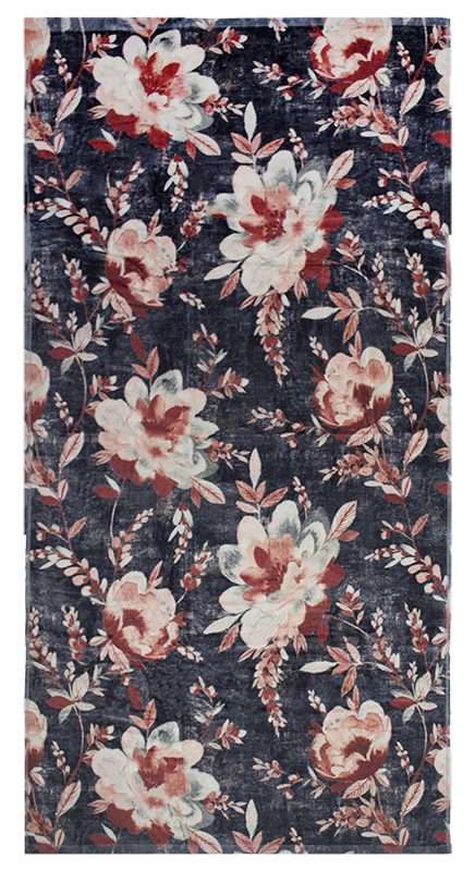 Bunty's Printed Beach Towel Design 004 - 075x150cms - 430GMS