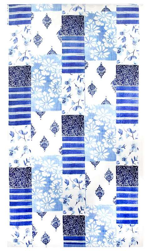 Bunty's Printed Beach Towel Design 013 - 070x140cms - 365GMS