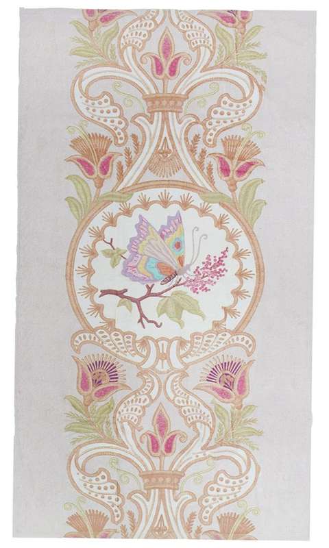 Bunty's Printed Beach Towel Design 033 - 075x150cms - 410GMS