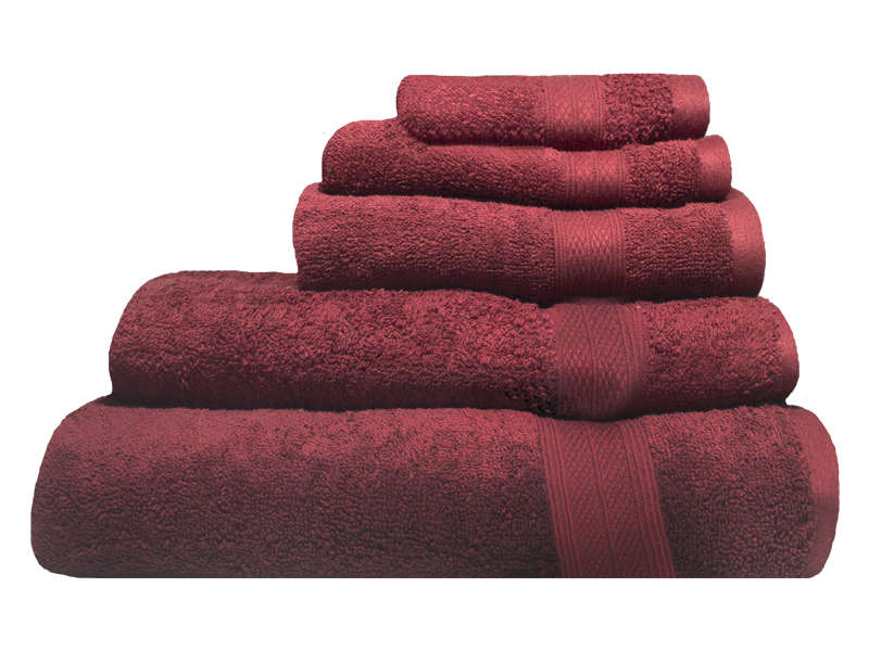 Bunty's Plush 450 GSM - Towel Sets -  05 Piece Set