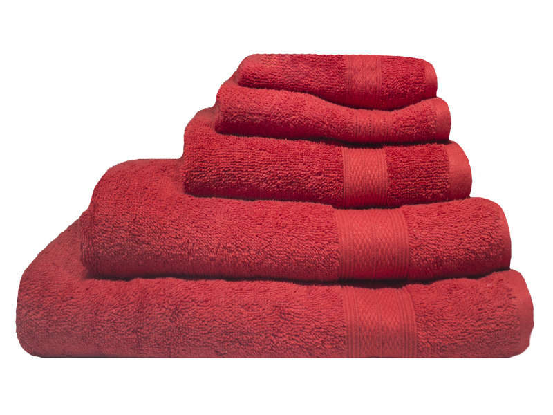 Bunty's Plush 450 GSM - Towel Sets -  05 Piece Set