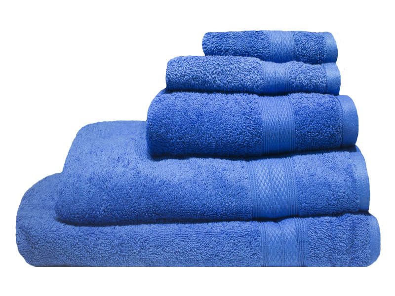 Bunty's Plush 450 GSM - Towel Sets -  05 Piece Set