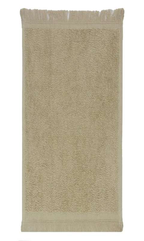 Bunty's Plush 380 GSM Terry Fringe Guest Towel