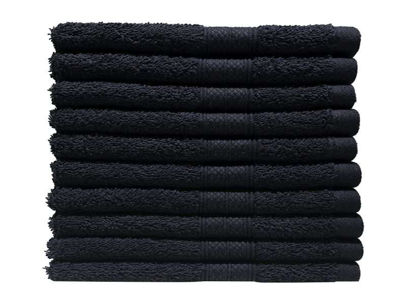 Bunty's Plush 450GSM Guest Towels -  200 Piece Pack