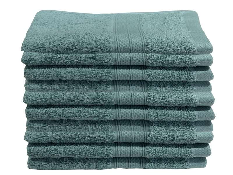 Bunty's Plush 450GSM Guest Towels -  200 Piece Pack