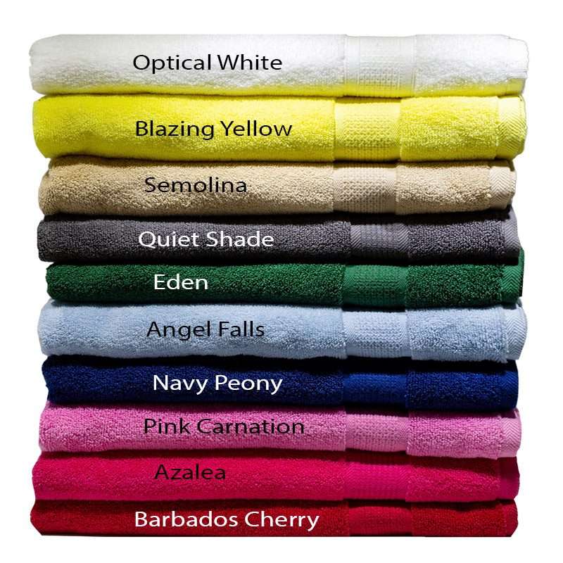 Bunty's Elegant 380 GSM Zero Twist 50x90cms Hand Towels