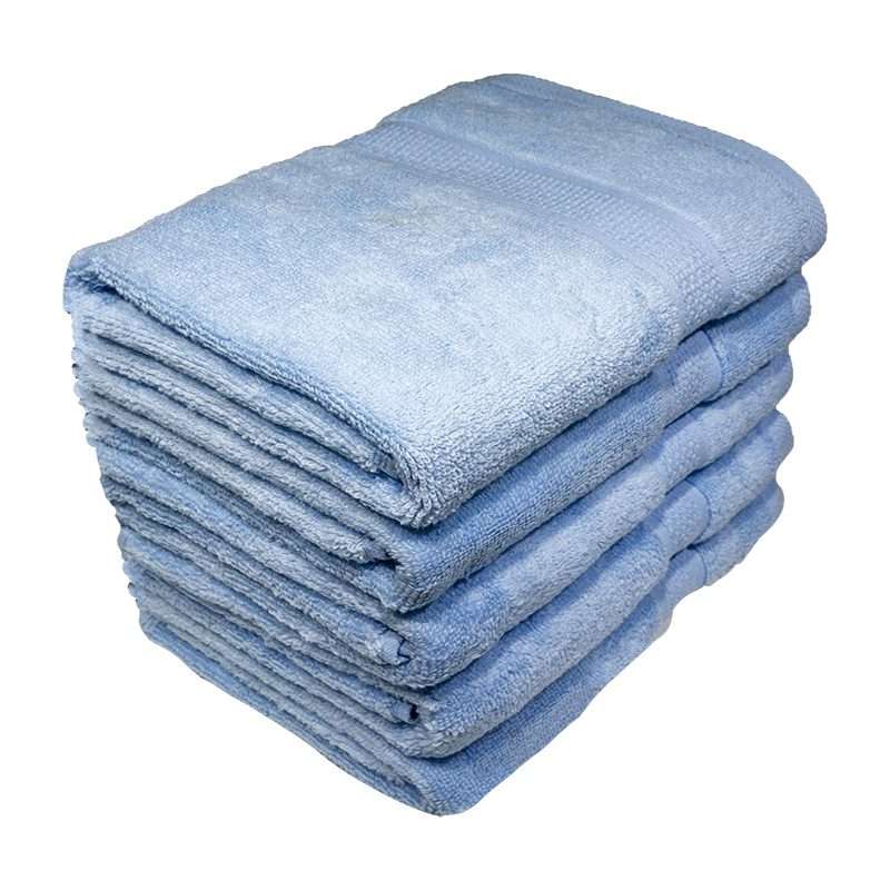 Bunty's Elegant 380 GSM Zero Twist 50x90cms Hand Towels